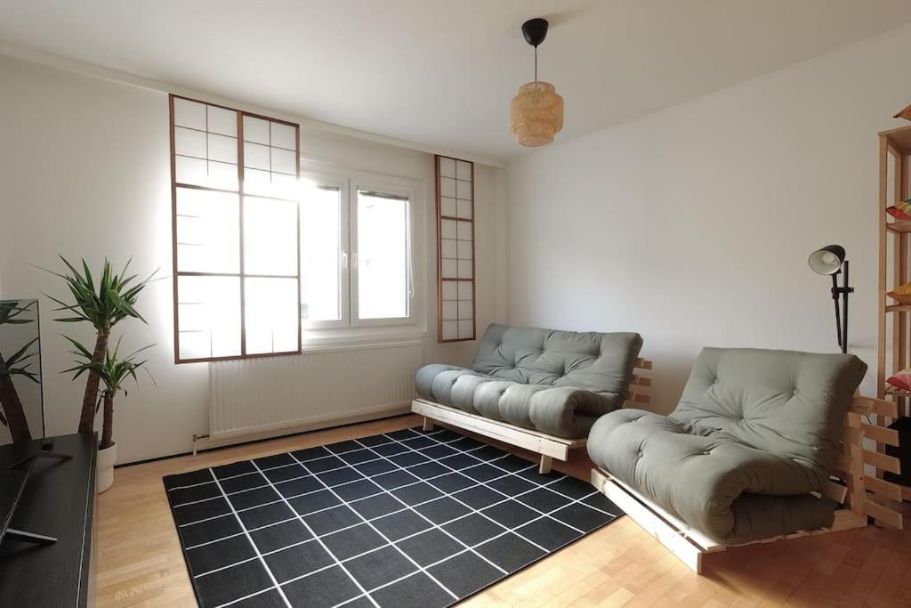 Bu Designer-Apartment Next To Metro U1 ウィーン エクステリア 写真